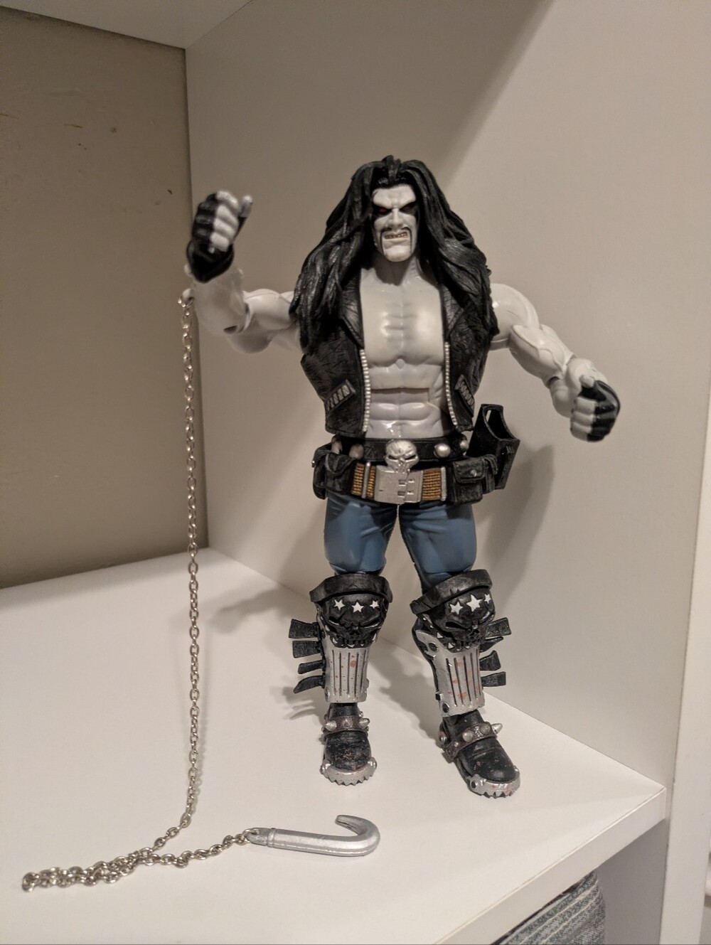 Dc Universe Mattel Classics Lobo Action Figure